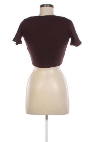 Damen Shirt Tally Weijl, Größe M, Farbe Braun, Preis 4,63 €