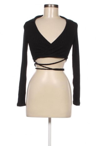 Дамска блуза Tally Weijl, Размер XS, Цвят Черен, Цена 6,82 лв.