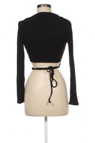 Дамска блуза Tally Weijl, Размер XS, Цвят Черен, Цена 6,82 лв.