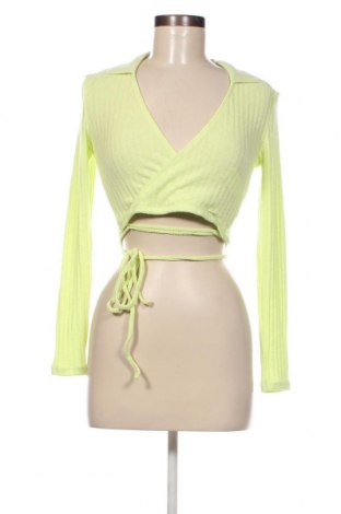 Дамска блуза Tally Weijl, Размер S, Цвят Зелен, Цена 6,20 лв.