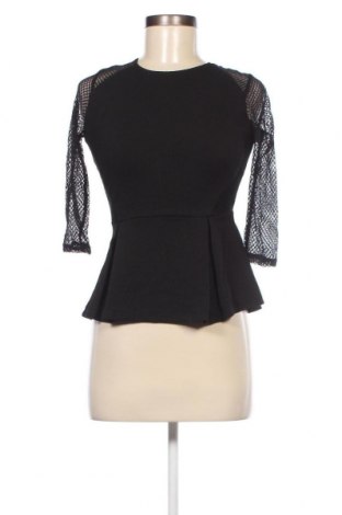 Γυναικεία μπλούζα Tally Weijl, Μέγεθος S, Χρώμα Μαύρο, Τιμή 2,23 €