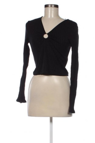 Дамска блуза Tally Weijl, Размер L, Цвят Черен, Цена 4,18 лв.