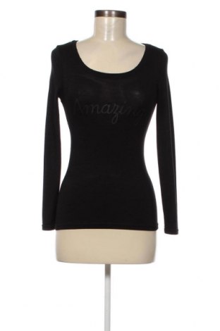 Γυναικεία μπλούζα Tally Weijl, Μέγεθος M, Χρώμα Μαύρο, Τιμή 4,08 €