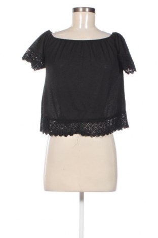 Γυναικεία μπλούζα Tally Weijl, Μέγεθος M, Χρώμα Μαύρο, Τιμή 2,04 €