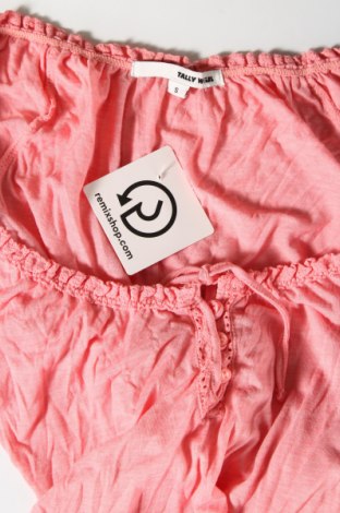 Γυναικεία μπλούζα Tally Weijl, Μέγεθος S, Χρώμα Ρόζ , Τιμή 1,84 €