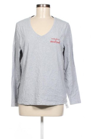 Γυναικεία μπλούζα Tchibo, Μέγεθος M, Χρώμα Γκρί, Τιμή 3,53 €