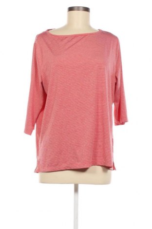 Γυναικεία μπλούζα Tchibo, Μέγεθος L, Χρώμα Κόκκινο, Τιμή 3,53 €