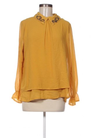 Damen Shirt Terra di Siena, Größe M, Farbe Gelb, Preis 3,34 €