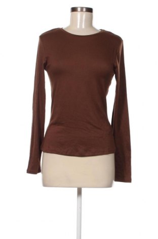 Дамска блуза Terranova, Размер M, Цвят Кафяв, Цена 4,37 лв.