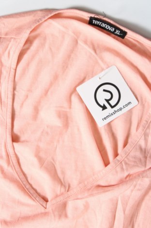 Γυναικεία μπλούζα Terranova, Μέγεθος XL, Χρώμα Ρόζ , Τιμή 3,76 €