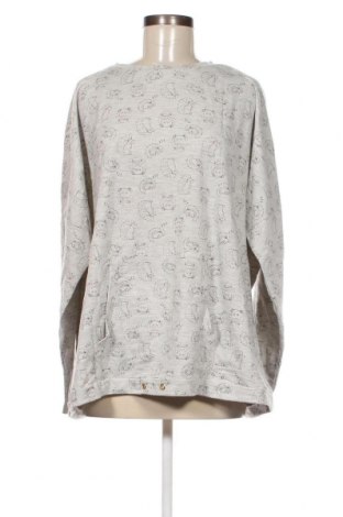 Γυναικεία μπλούζα Tex, Μέγεθος 3XL, Χρώμα Γκρί, Τιμή 10,69 €