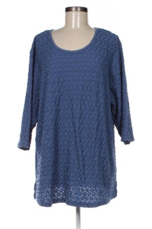 Γυναικεία μπλούζα Thea, Μέγεθος XXL, Χρώμα Μπλέ, Τιμή 13,37 €