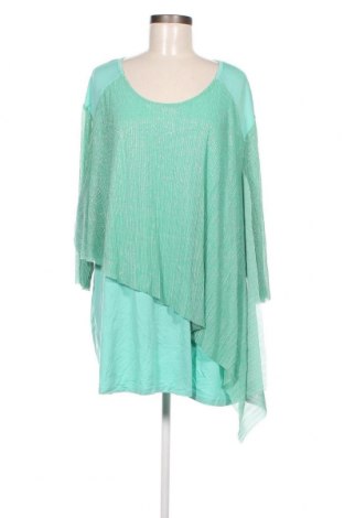 Дамска блуза Theo, Размер 3XL, Цвят Зелен, Цена 18,05 лв.