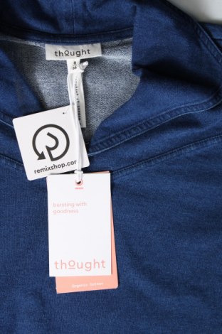 Γυναικεία μπλούζα Thought, Μέγεθος S, Χρώμα Μπλέ, Τιμή 7,89 €