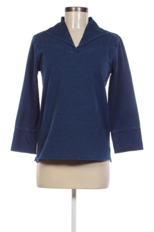 Γυναικεία μπλούζα Thought, Μέγεθος S, Χρώμα Μπλέ, Τιμή 7,89 €