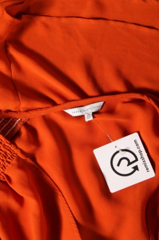 Γυναικεία μπλούζα ThreeSixtyFive, Μέγεθος S, Χρώμα Πορτοκαλί, Τιμή 2,47 €