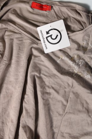 Дамска блуза Tissaia, Размер L, Цвят Бежов, Цена 4,75 лв.