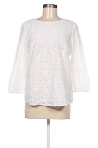 Дамска блуза Tom Tailor, Размер M, Цвят Бял, Цена 13,20 лв.