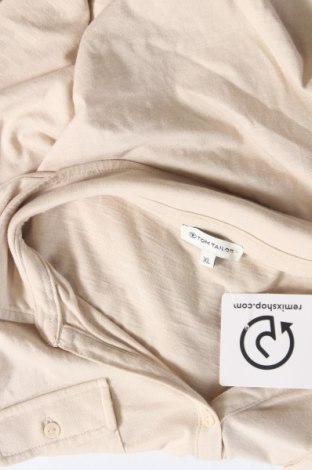Γυναικεία μπλούζα Tom Tailor, Μέγεθος XL, Χρώμα  Μπέζ, Τιμή 8,02 €