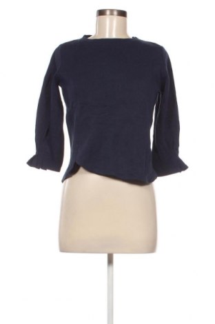Γυναικεία μπλούζα Tom Tailor, Μέγεθος XS, Χρώμα Μπλέ, Τιμή 2,82 €