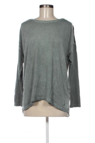 Γυναικεία μπλούζα Tom Tailor, Μέγεθος L, Χρώμα Πράσινο, Τιμή 2,82 €