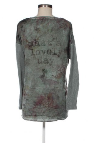 Γυναικεία μπλούζα Tom Tailor, Μέγεθος L, Χρώμα Πράσινο, Τιμή 2,82 €