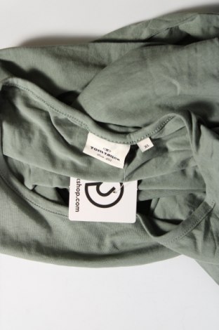 Γυναικεία μπλούζα Tom Tailor, Μέγεθος XL, Χρώμα Πράσινο, Τιμή 8,17 €