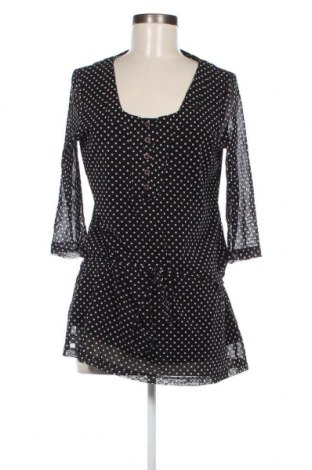 Γυναικεία μπλούζα Tom Tailor, Μέγεθος M, Χρώμα Μαύρο, Τιμή 4,01 €