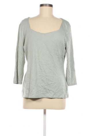 Γυναικεία μπλούζα Tom Tailor, Μέγεθος XXL, Χρώμα Πράσινο, Τιμή 9,50 €
