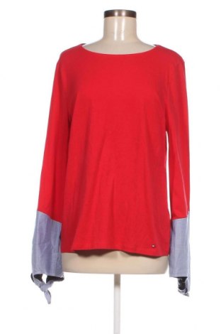 Дамска блуза Tommy Hilfiger, Размер L, Цвят Червен, Цена 99,00 лв.