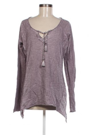 Γυναικεία μπλούζα Tredy, Μέγεθος M, Χρώμα Βιολετί, Τιμή 3,53 €