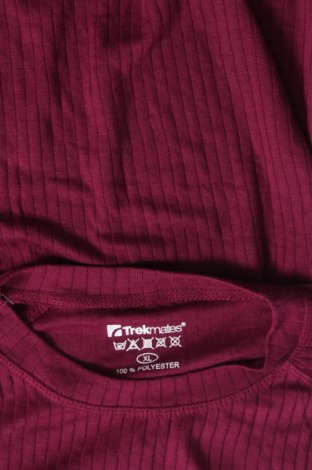 Γυναικεία μπλούζα Trek Mates, Μέγεθος XL, Χρώμα Ρόζ , Τιμή 2,52 €