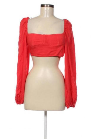 Γυναικεία μπλούζα Trendyol, Μέγεθος S, Χρώμα Κόκκινο, Τιμή 6,68 €