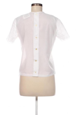 Damen Shirt Trevira, Größe M, Farbe Weiß, Preis 4,49 €