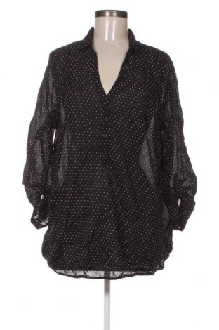 Дамска блуза Triangle By s.Oliver, Размер L, Цвят Черен, Цена 6,24 лв.
