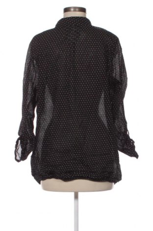 Дамска блуза Triangle By s.Oliver, Размер L, Цвят Черен, Цена 4,80 лв.