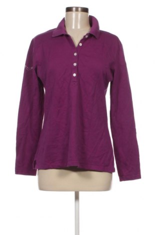 Дамска блуза Trigema, Размер L, Цвят Лилав, Цена 34,00 лв.