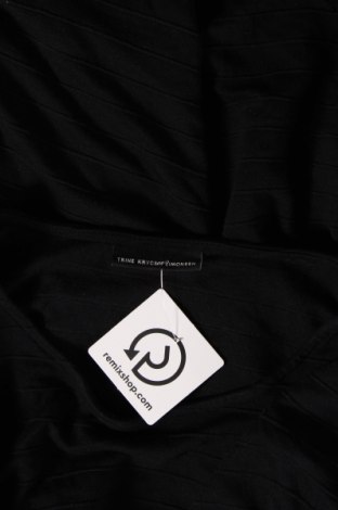 Γυναικεία μπλούζα Trine Kryger Simonsen, Μέγεθος M, Χρώμα Μαύρο, Τιμή 7,01 €