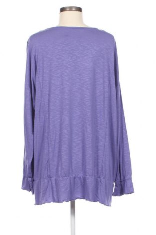 Γυναικεία μπλούζα Ulla Popken, Μέγεθος XL, Χρώμα Βιολετί, Τιμή 8,31 €