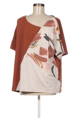 Γυναικεία μπλούζα Ulla Popken, Μέγεθος XXL, Χρώμα Πολύχρωμο, Τιμή 37,11 €