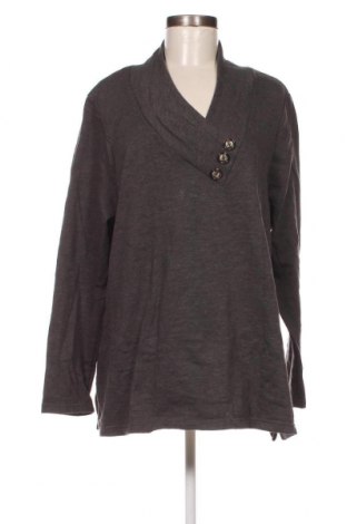 Damen Shirt Ulla Popken, Größe XL, Farbe Grau, Preis € 6,68