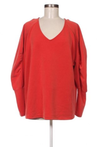 Дамска блуза Ulla Popken, Размер L, Цвят Червен, Цена 9,12 лв.