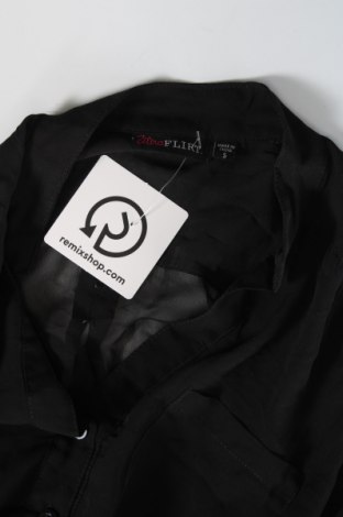 Γυναικεία μπλούζα Ultra Flirt, Μέγεθος S, Χρώμα Μαύρο, Τιμή 2,35 €