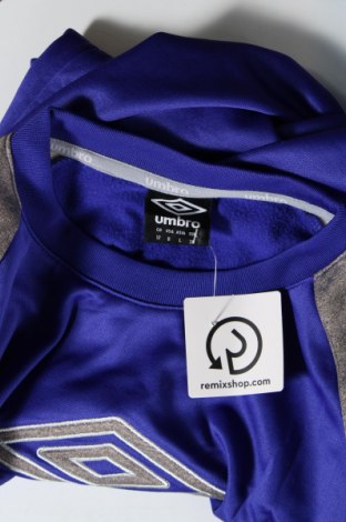 Γυναικεία μπλούζα Umbro, Μέγεθος M, Χρώμα Μπλέ, Τιμή 2,82 €