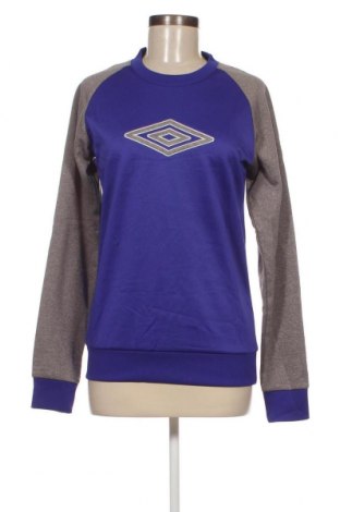 Γυναικεία μπλούζα Umbro, Μέγεθος M, Χρώμα Μπλέ, Τιμή 3,56 €
