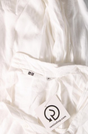 Damen Shirt Uniqlo, Größe XS, Farbe Weiß, Preis 12,28 €