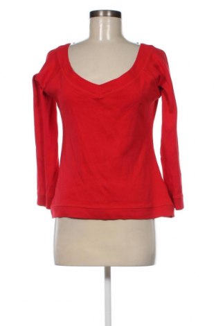 Γυναικεία μπλούζα United Colors Of Benetton, Μέγεθος L, Χρώμα Κόκκινο, Τιμή 3,68 €