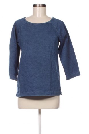 Дамска блуза United Colors Of Benetton, Размер XS, Цвят Син, Цена 4,56 лв.