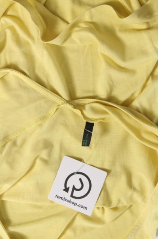 Bluzka damska United Colors Of Benetton, Rozmiar XL, Kolor Żółty, Cena 60,65 zł