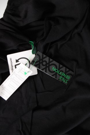 Γυναικεία μπλούζα United Colors Of Benetton, Μέγεθος L, Χρώμα Μαύρο, Τιμή 22,90 €